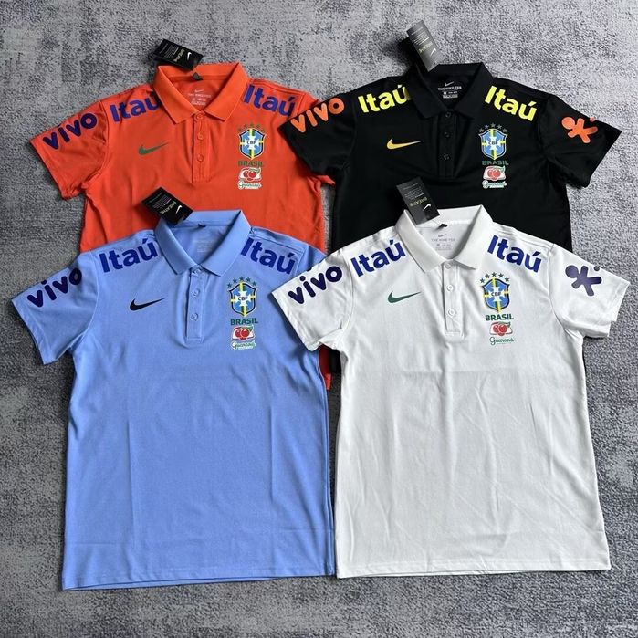 Спортивная футболка сборной Бразилии