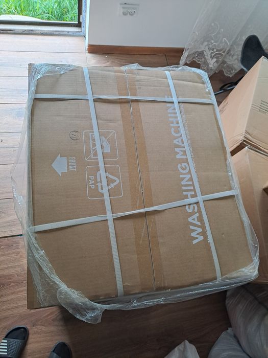 Masina de spalat rufe TCL FF0812WA0, 8 kg, 1200 rotatii, SIGILATA