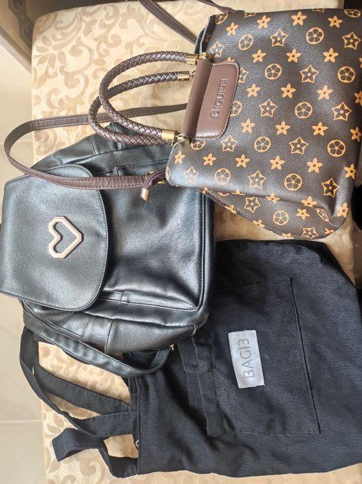 Женская одежда и обувь - 4 пакета