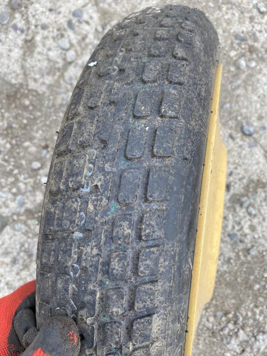 Roata de rezervă slim 15