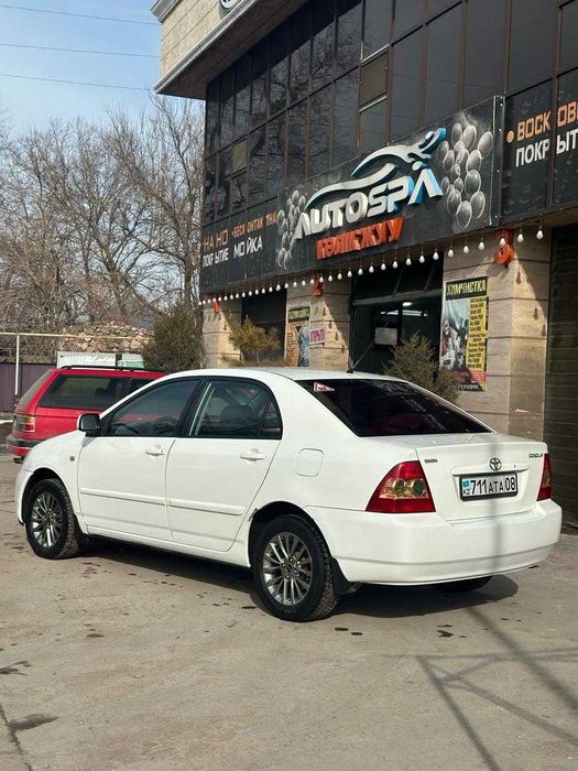 Toyota corolla 2006 год 120 кузов