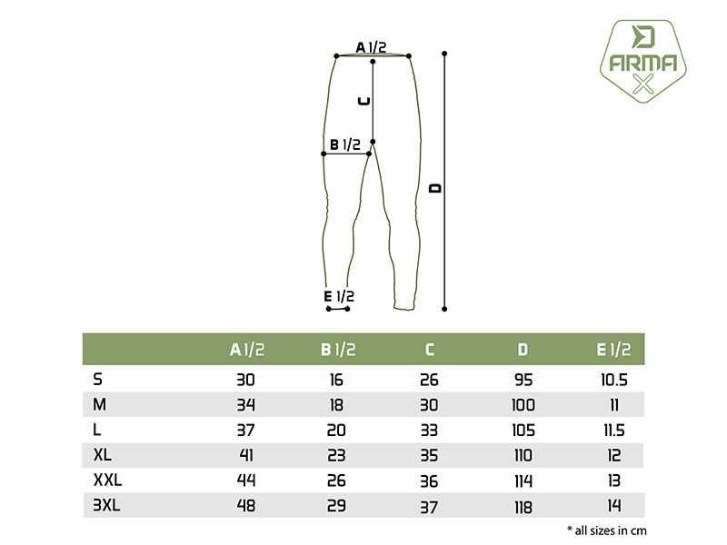 Set termic top + pantaloni Delphin ArmaX, marime M