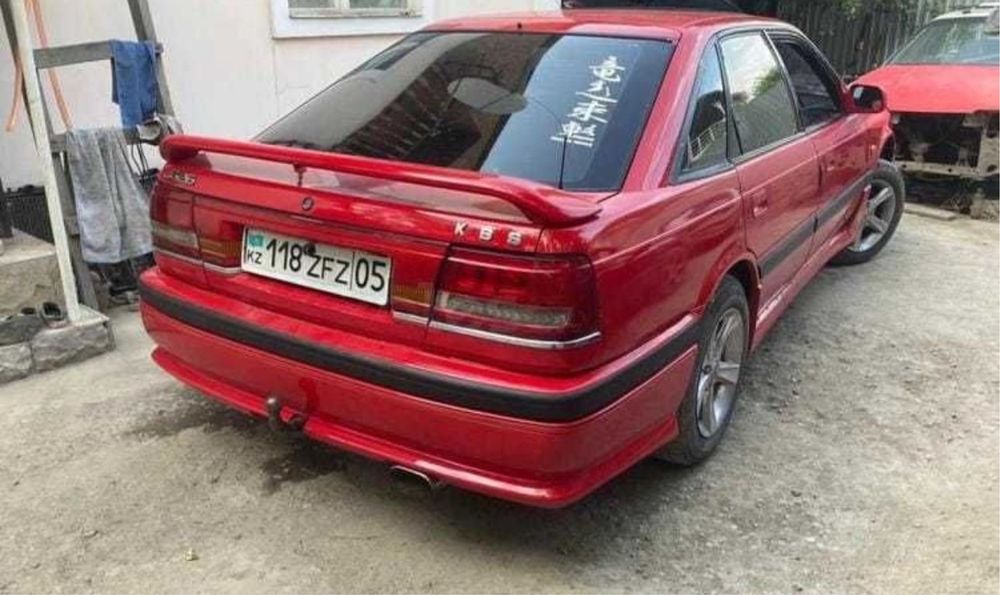 Обвес  Мазда 626 GD