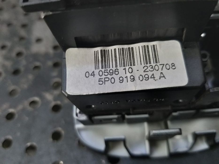 Bloc lumini buton reglaj faruri seat leon 1p 1p1941431b 5p0919094a