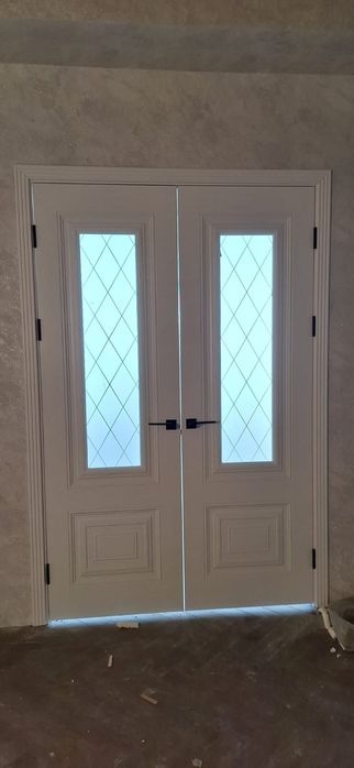 Установка дверей