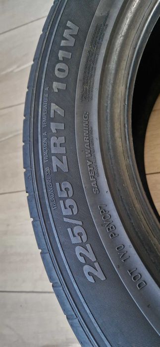 Летни гуми 225/55/ZR17 KUMHO