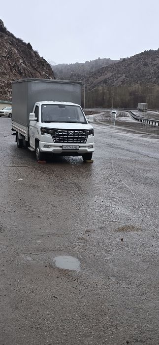 Чанган 2025 августда олинган 25000км юрган краска тоза куш балон 3 4 т