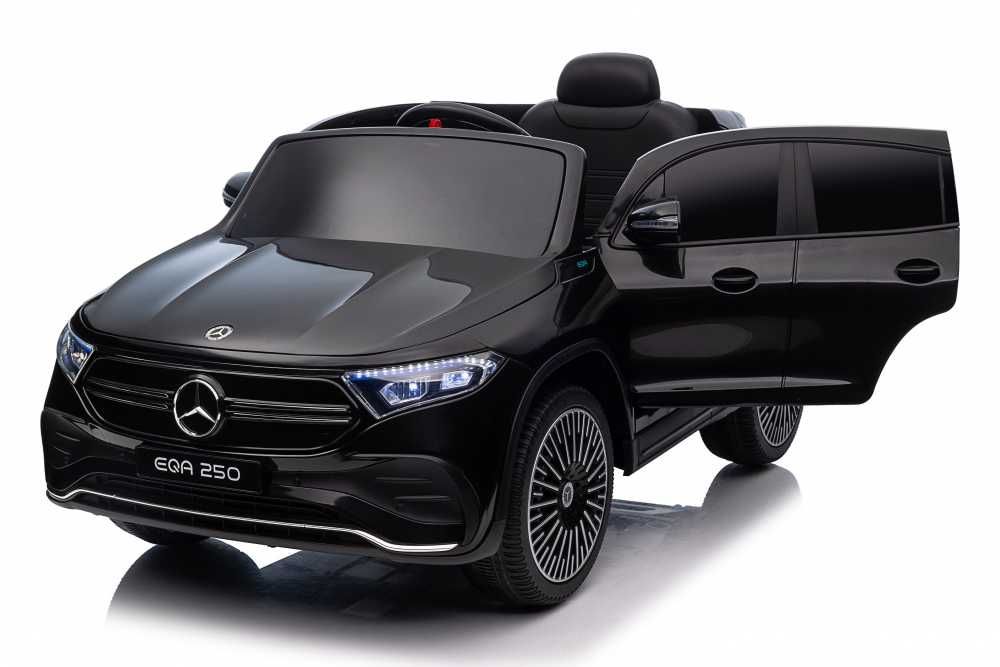 Masinuta electrica pentru copii cu licenta Mercedes Benz EQA Black