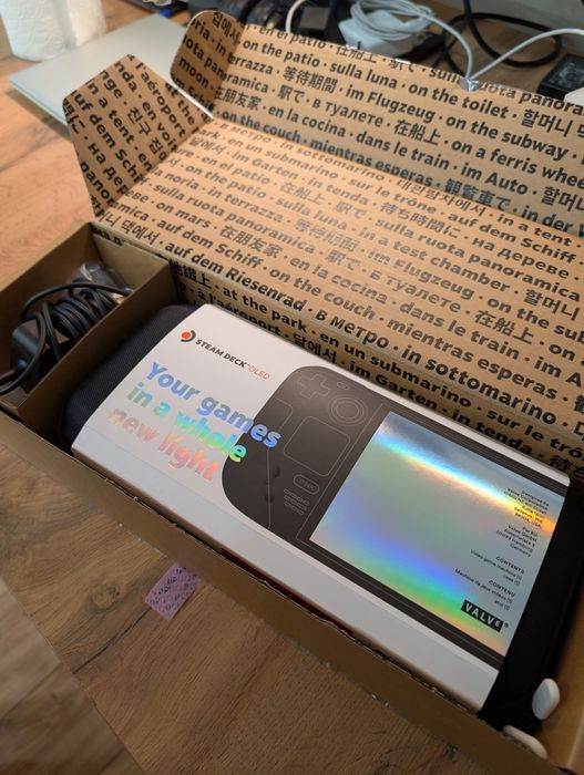 Steamdeck OLED 512Gb