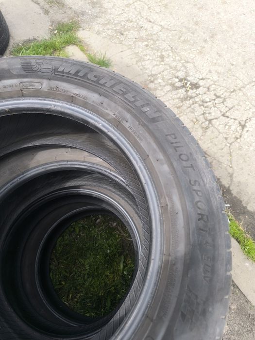 Гуми 235 60 18 michelin pilot летни