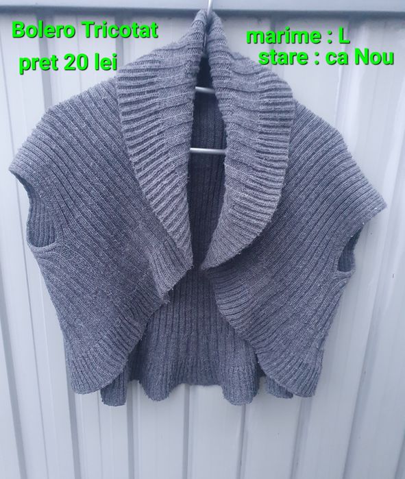 Bolero Tricotat marime L