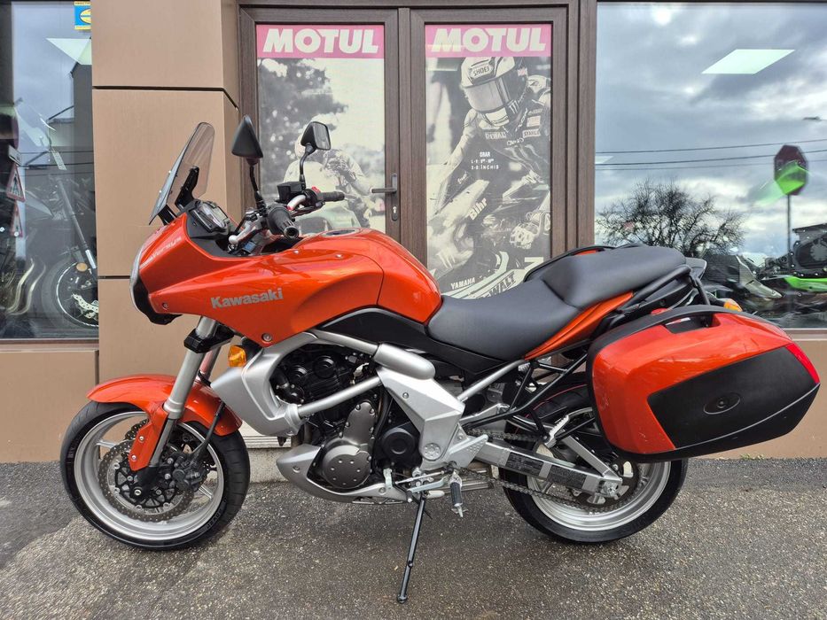 Kawasaki Versys 650 12.201 KM certificati ~ Garantie ~ Rate FIXE ~