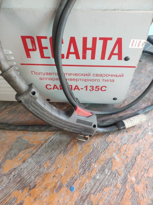 Сварочный аппарат Ресанта три в одном