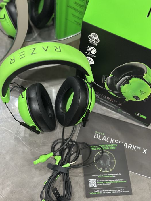 Проводные наушники Razer Blachshark v2 X