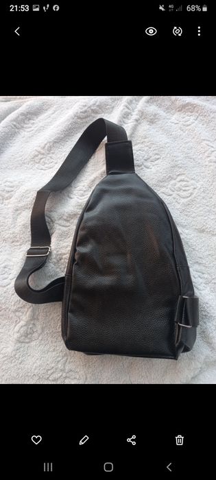 Сумка через плечо,мужская