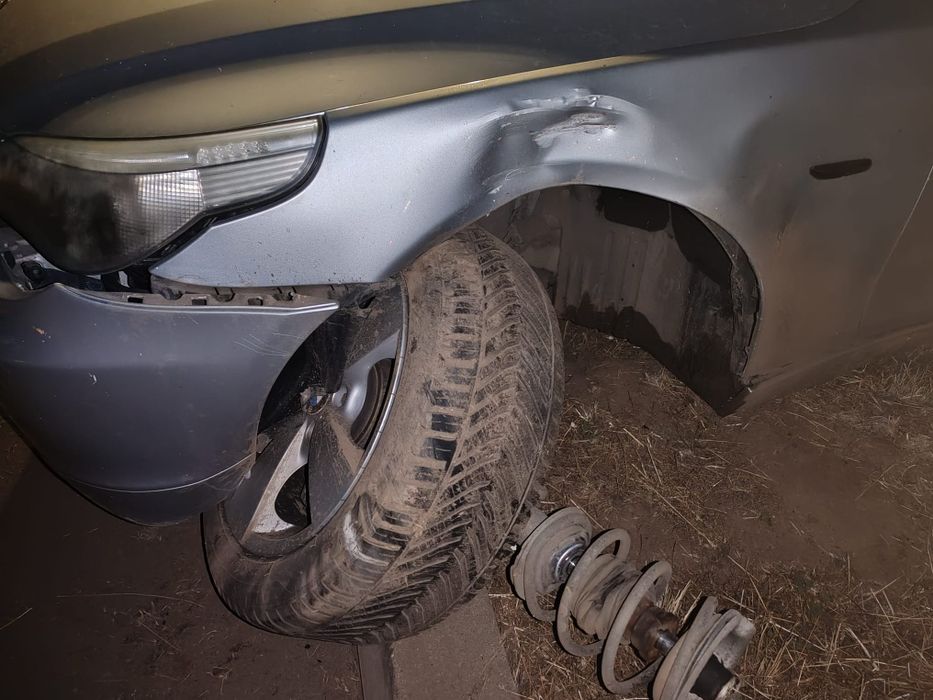 Bmw E 60 2.0 d an 2006