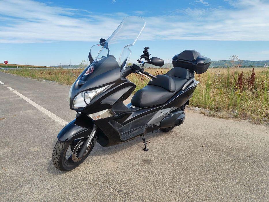 Honda SWT-400 SilverWing.