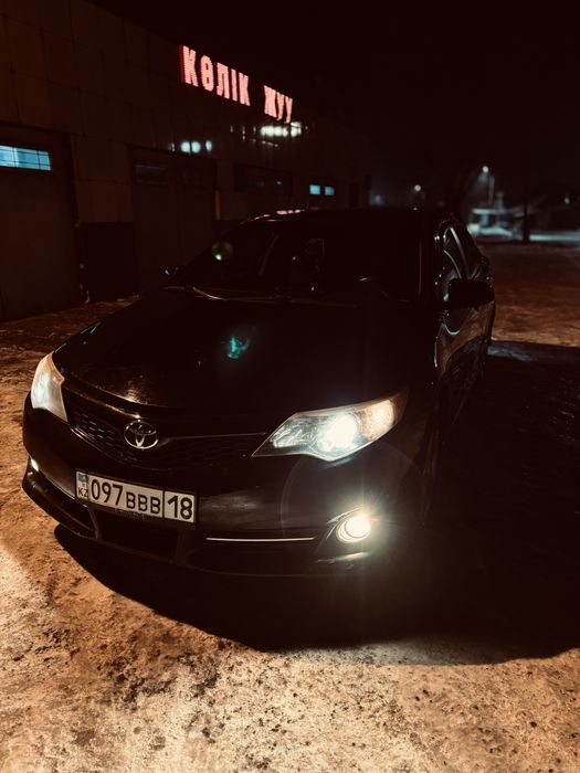Тойота камри 50 американец