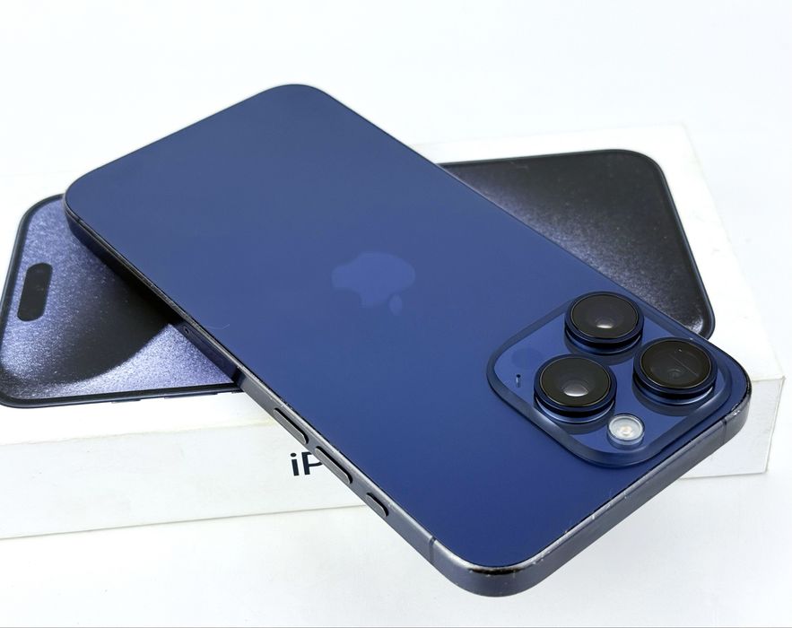 Apple iPhone 15 Pro Max 512GB Blue Titanium Отличен