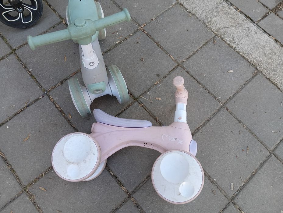 Детско колело за яздене MoMi Tobis