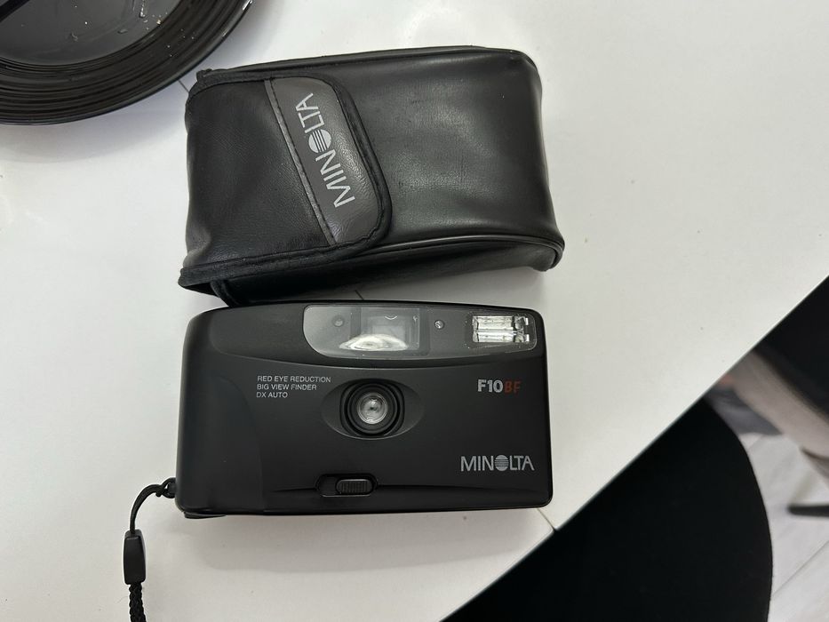 Minolta фотоаппарат