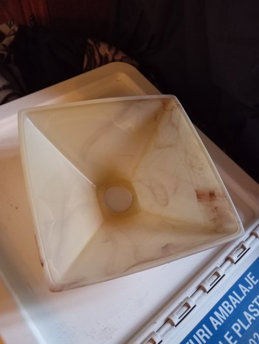 Abajur sticla veioză său corp de iluminat