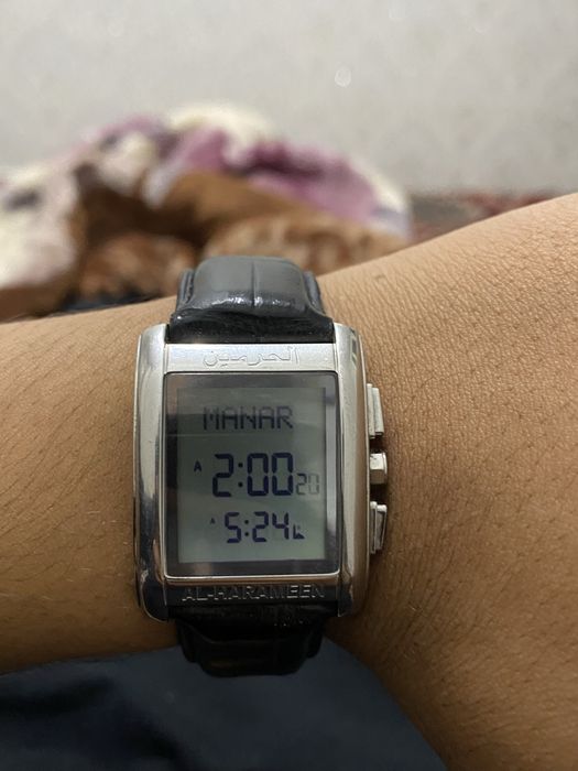 AL-HARAMEEN soati sotiladi narxi 46$ kami bor