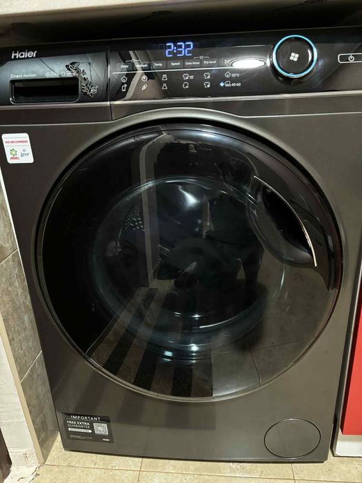 Пералня със сушилня Haier