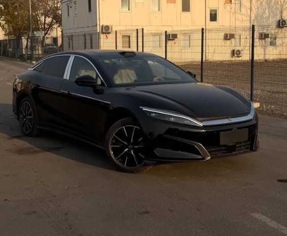 Срочно! BYD Han L 701 км! 1 позиция! 2025г! Черный! Без пробега!