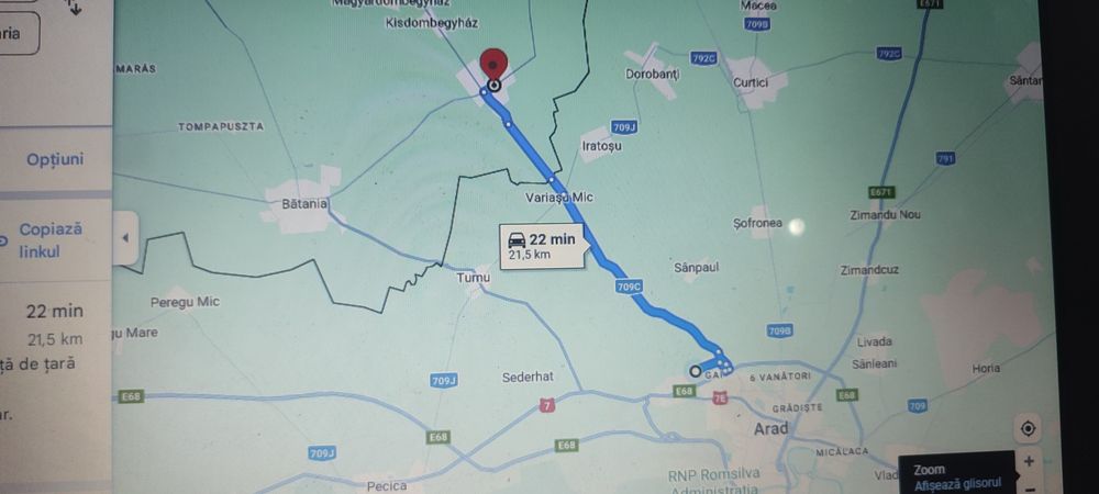 Vând teren în Ungaria la Dombegyhaz