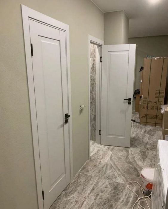 Установка дверей