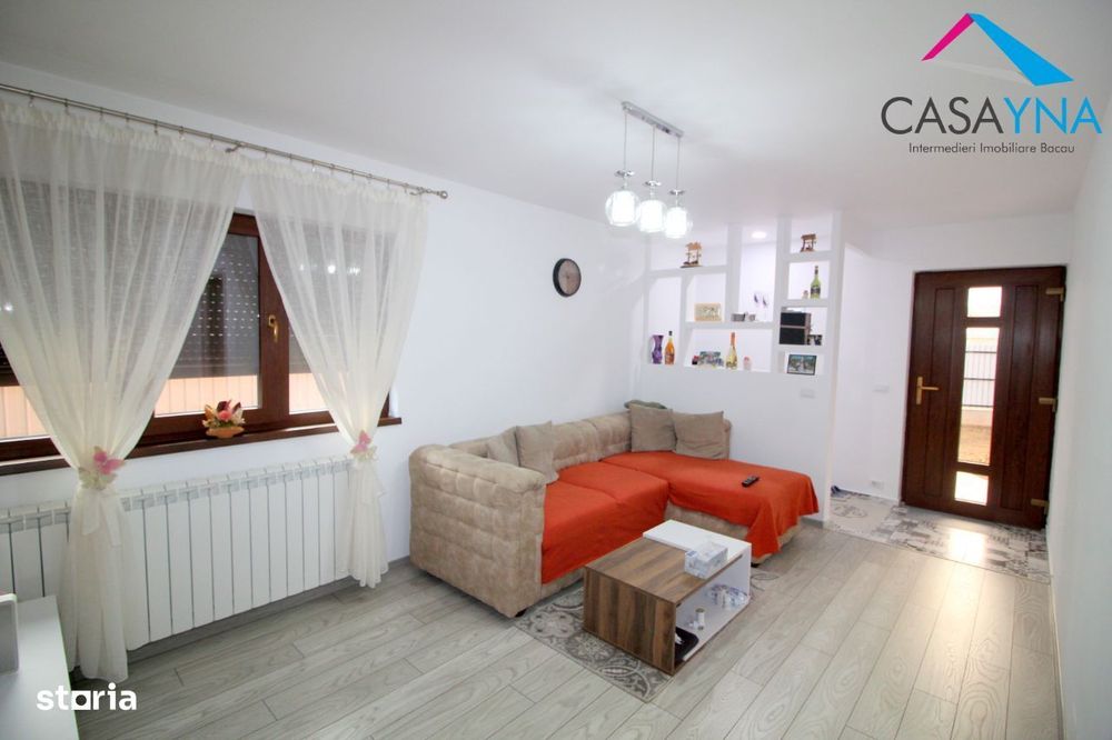 Casa parter, 3 camere, mobilata si utilta, 90 mp, teren 765 mp