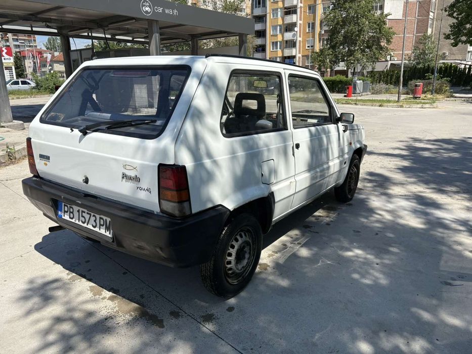 Фиат Панда 141. 1.1