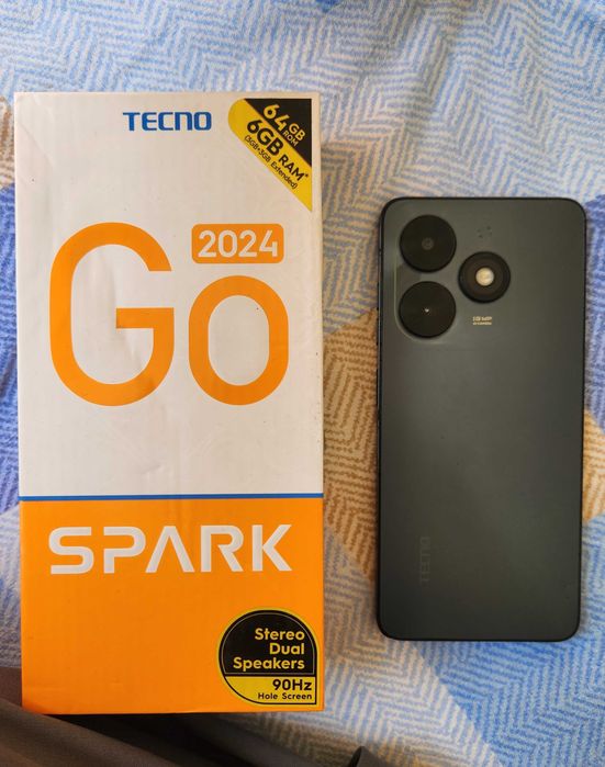 Tecno spark go telefon sotiladi
