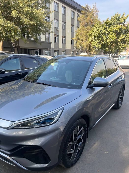 BYD Yuan plus 2022 йил охири  Краска темаган