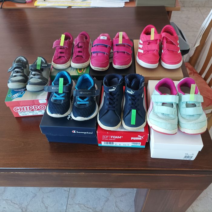 Детски маратонки,ботуши и обувки