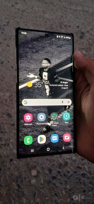 Samsung galaxy note 10 5g xotira 12/256