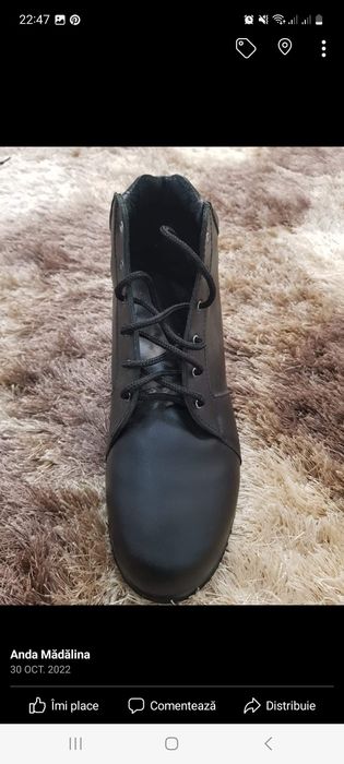 ghete ortopedice, 45, bărbătești.
Sunt noi!!!ghete