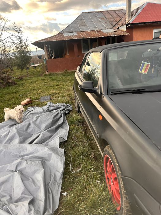 Vand golf cabriolet