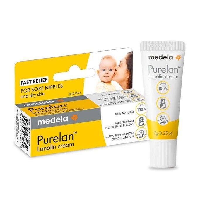 Medela Purelan крем за зърна 37гр.