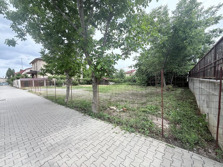 Teren intravilan Roșu Ilfov