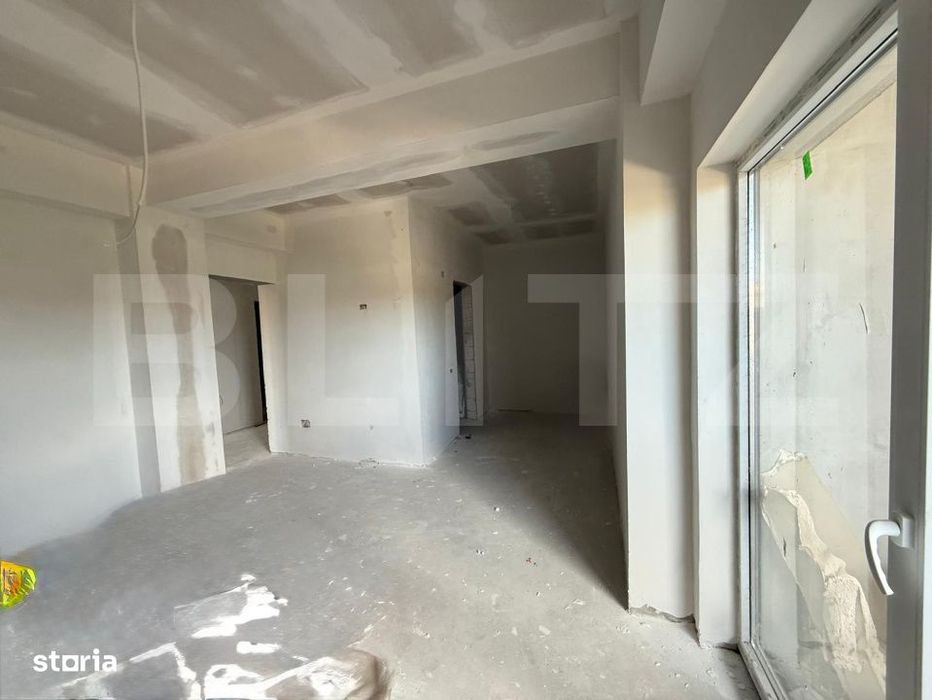 Apartament 3 camere, doua bai, 90 mp, et 2, loc de parcare, Damila