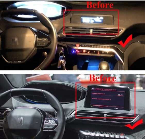 Peugeot 4008, 5008 2017- 2019, Аndroid Mултимедия/Навигация