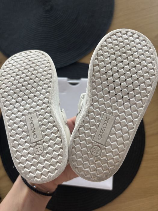 Geox бели сникърси за дете 22 номер