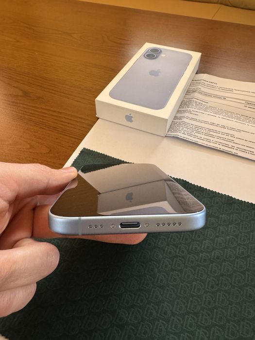 Iphone 17 Mist Blue 256GB Нов Гаранция 36м