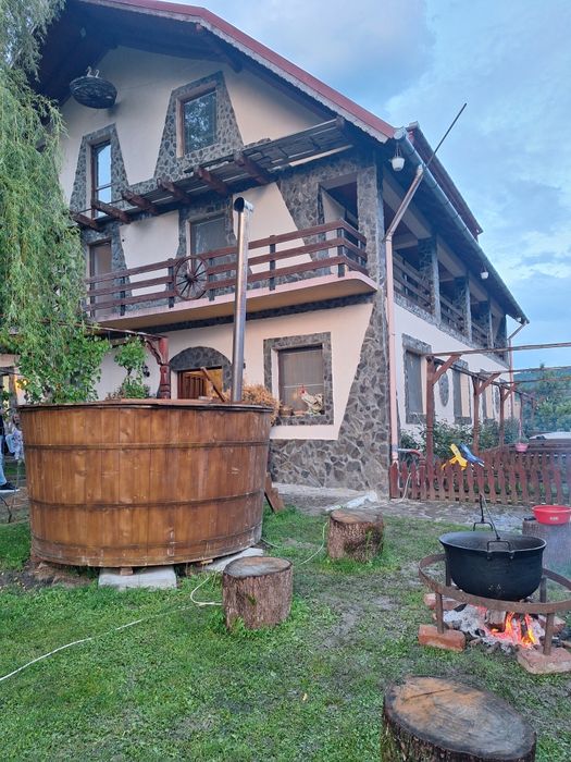 Cabana MariSam,  com. Șura Mare.