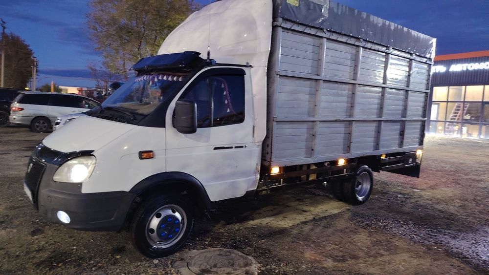 Скотовоз газель 4.2