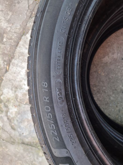 225 50 18 Michelin DOT 2026 vara NOI