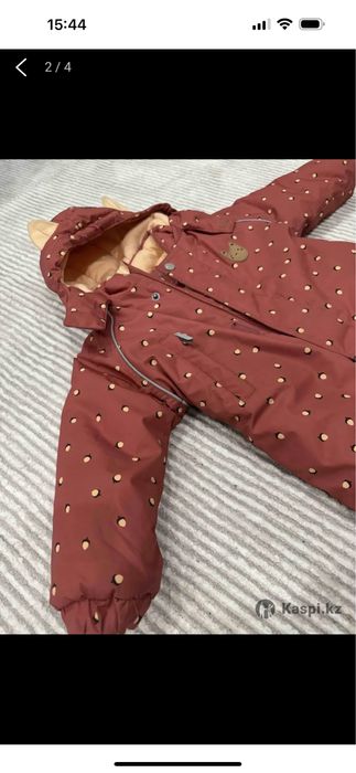 продам зимний комбинезон Crockid