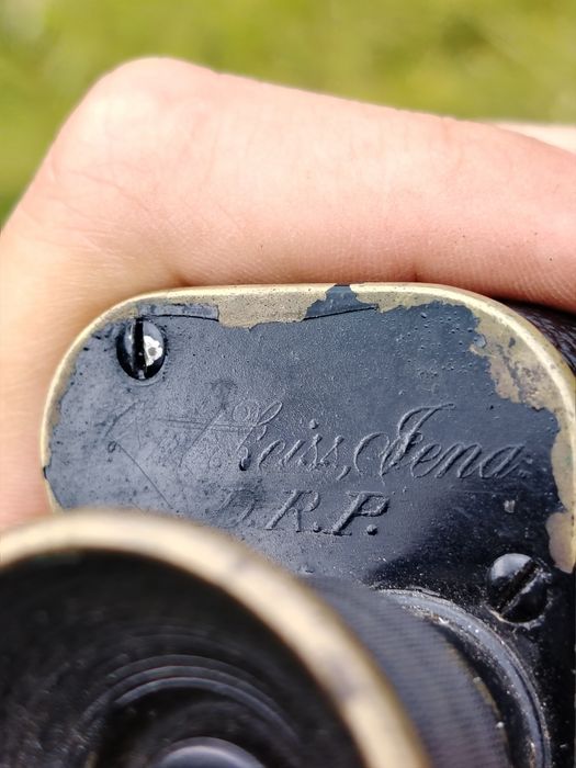 Binoclu Carl Zeiss Jena 1896